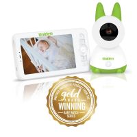 NEW UNIDEN BW6151R SUPER HD 2K 5" SMART BABY CAMERA MONITOR