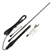 AERPRO CBB36F1L UHF FULL BLACK ANTENNA 6DBi 3DBi 930MM 430MM