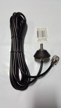 UNIVERSAL CLU101UP UHF CB LEAD & BASE ASSEMBLY TO SUIT GME ORICO