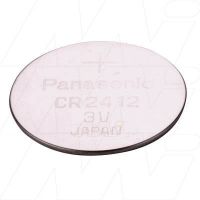 Panasonic cr2412 original lithium replacement battery