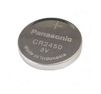 1 x CR2450 DL2450 PANASONIC ORIGINAL Lithium Battery coin cell