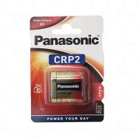 Panasonic Lithium Battery CR-P2-BP1 crp2 CRP2