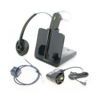 PLANTRONICS POLY CS540 CORDLESS OFFICE PHONE HEADSET TELEPHONE