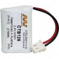 MI Battery Experts CTB126-BP1