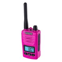 Oricom DTX600 Waterproof IP67 5 Watt Handheld UHF CB Radio Pink