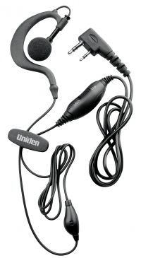 UNIDEN GENIUNE EM800 EARPIECE MICROPHONE SUIT UH820S UH820S-2