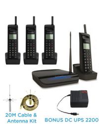 ENGENIUS SN933 QUAD PACK-20 CORDLESS PHONE