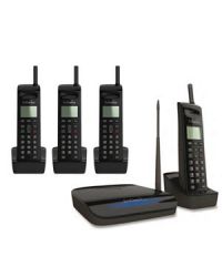 ENGENIUS SN933 QUAD PACK-A CORDLESS PHONE SYSTEM