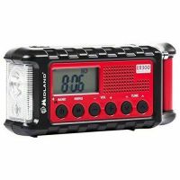 MIDLAND ER300 EMERGENCY SOLAR AM FM DIGITAL RADIO WEATHER ALERT