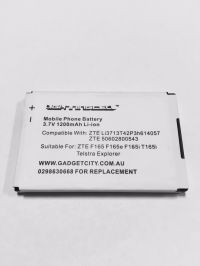 TELSTRA ZTE F165 F165i T165e T165i F165i MOBILE REPL BATTERY