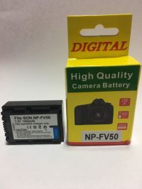 Sony NP-FV50 Video & Camcorder Battery 7.2v 1050mah replacement