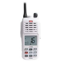 GME GX865 5/1 Watt Handheld Portable VHF Marine Radio White