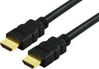 LIGHTNINGCELL HDMI V1.4 2.0 4K CABLE 2 METRE GOLD PLATED - Click Image to Close