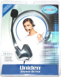 UNIDEN HS910AU HEADSET CORDED HEADSET