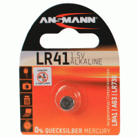 1 X LR41 REPLACEMENT BATTERY 392