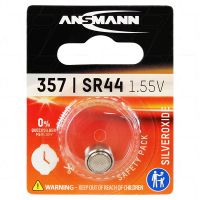 ALKALINE LR44 BUTTON CELL 1.5V 80mAh BATTERY FOR INSTRUMENTS