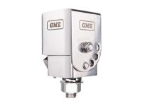 GME MB042 FOLD-DOWN SILVER ANTENNA MOUNTING BRACKET