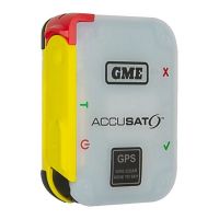 Gme MT610g 406mhz Built in Gps personal locator Beacon