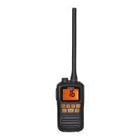 ORICOM MX300 3W VHF MARINE HANDHELD RADIO IPX7 FLOATS