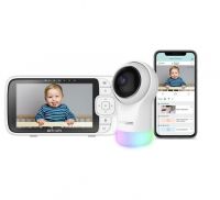 Oricom OBH930 Nursery Pal Glow+ 5" Smart HD Baby Monitor