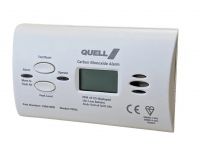 Quell Carbon Monoxide Detector Digital Display Alarm PD04
