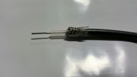 How to strip back a uhf cable to connect a pl259 connector