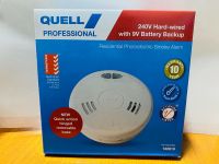 Quell Photoelectric Smoke Alarm 240V, new safety compliant Q1300
