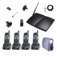 ENGENIUS SP9228 PRO QUAD PACK, B10 CORDLESS PHONE