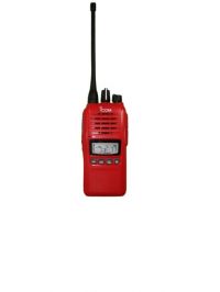 ICOM IC41 PRO RED UHF CB TWO WAY RADIO PORTABLE HANDHELD HAND HE