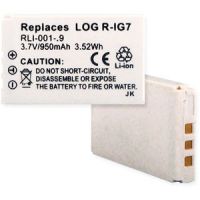 LOGITECH R-IG7 RIG7 REMOTE CONTROL REPLACEMENT BATTERY - Click Image to Close