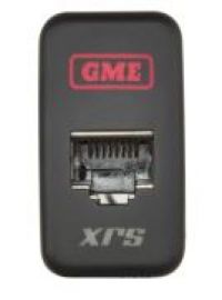 GME XRS-RJ45 TYPE R1 RED PASS THROUGH ADAPTOR