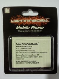 SAMSUNG GALAXY SII S2 REPLACEMENT BATTERY - Click Image to Close