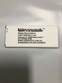 Battery For Samsung Galaxy Note 4 SM-N910G N9100 EB-BN910BBK