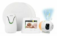 ORICOM SECURE 870 BABY MONITOR+BABYSENSE 7 INFANT RESPIRATORY PK