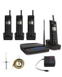 ENGENIUS QUAD PACK-10 SN933 CORDLESS PHONE SYSTEM