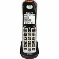 UNIDEN SS E07 GREY OPTIONAL DIGITAL CORDLESS HANDSET