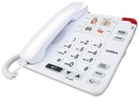 UNIDEN SSE34 Seniors Sight & Sound Enhanced Corded phone