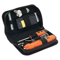 JAYLEC TO4810 RECHARGEABLE SOLDERING IRON & HEATSHRINK GUN KIT
