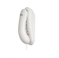 Oricom corded slim line telephone tp4 white corded phone