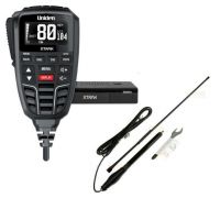 Uniden XTRAK80 UHF CB Radio AT870B 6.5dBi Black Antenna Kit