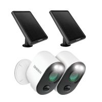 UNIDEN APP CAM SOLO PRO 2k TWIN PACK WIRELESS+2 X UNIDEN SPS-02