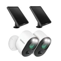 UNIDEN APP CAM SOLO PRO 2k TWIN PACK WIRELESS+2 X UNIDEN SPS-01