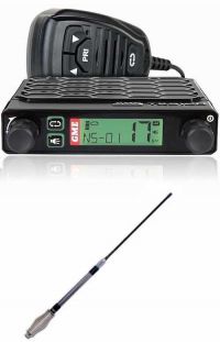 GME TX3120 S 80CH UHF RADIO+AE4018K1 6.6DBi 955mm ANTENNA