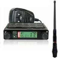 GME 80 CHANNEL TX3120 UHF CB 5 WATT RADIO+GME AE4704 2.1DB BLK