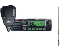 GME TX4500S DSP S 5 WATT UHF RADIO+GME AE4018K1 ANT PACK