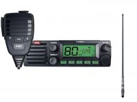 GME TX4500S DIN DSP SIZE 5 WATT UHF RADIO 80 CHANNEL+GME AE4705
