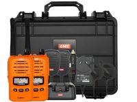 GME TX6160OTP 5 WATT ORANGE TRADIE PACK 80 CHANNEL  HARDCASE