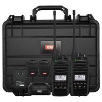 GME TX6600STP TWIN TRADIE PACK IP67 HANDHELD RADIOS 5W