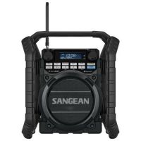 SANGEAN U4 DBT DAB+FM-RDS BLUETOOTH AUX-IN ULTRA RUGGED DIGITAL