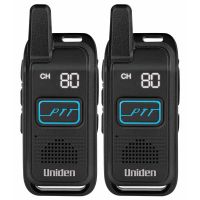 UNIDEN UH200-2 UHF 2 WATT HANDHELD ADVENTURE 2-WAY RADIO